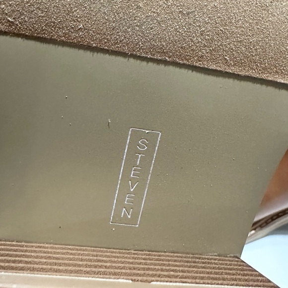 🌸STEVEN BY STEVE MADDEN🌸 Cabell Bootie Tan Size: 10 - Picture 8 of 9